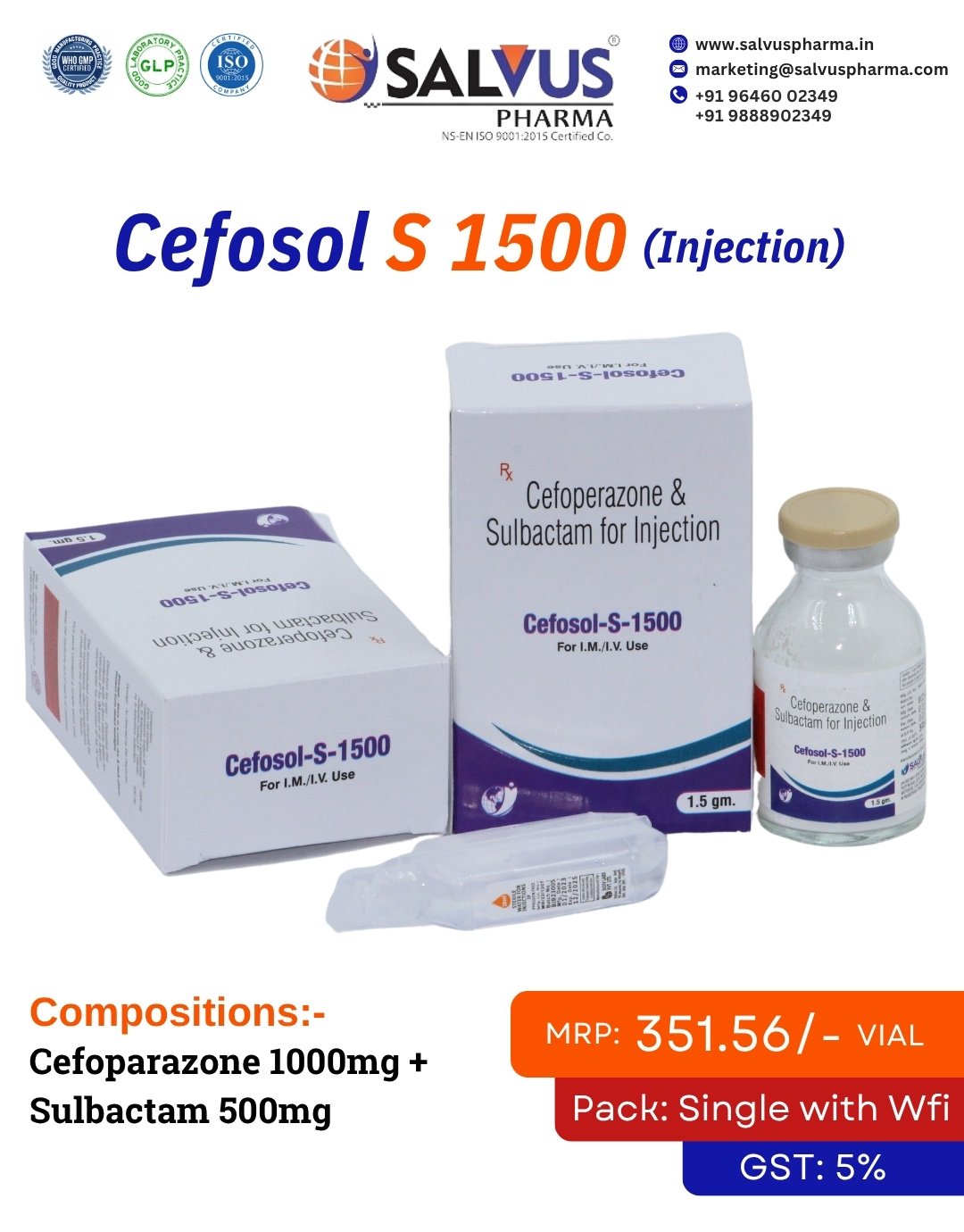 Cefosol S 1500