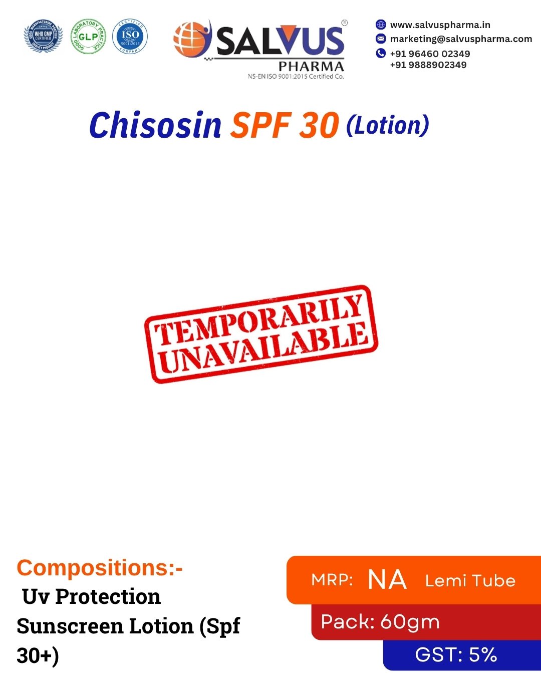 Chisosin-SPF 30