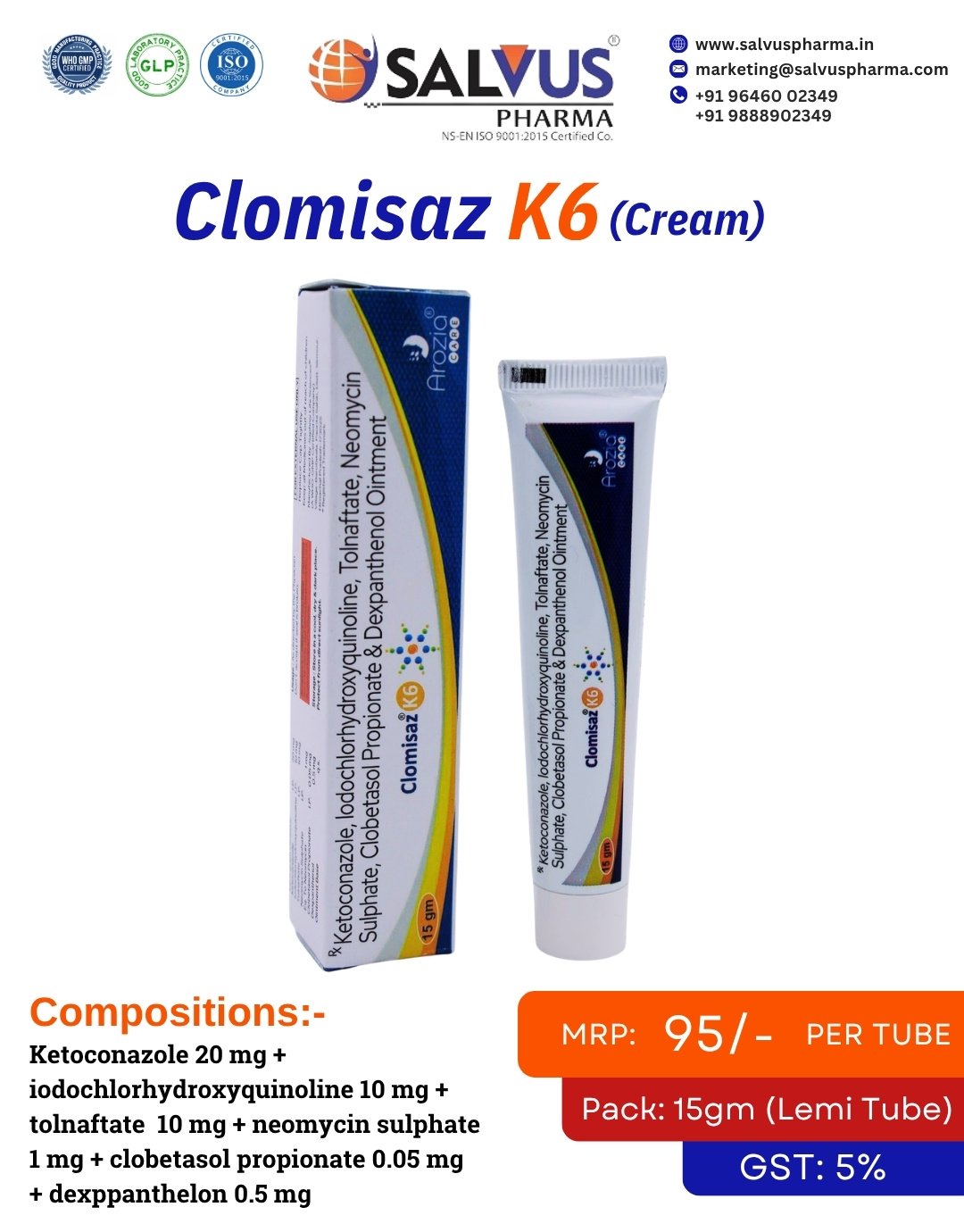 Clomisaz-K6