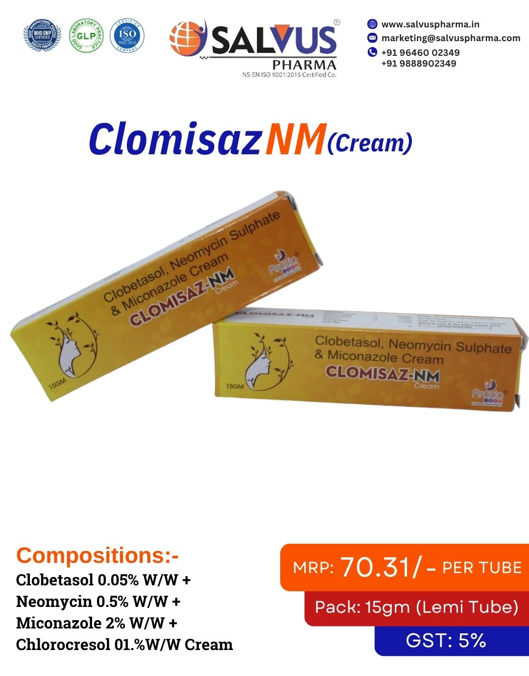Clomisaz-NM