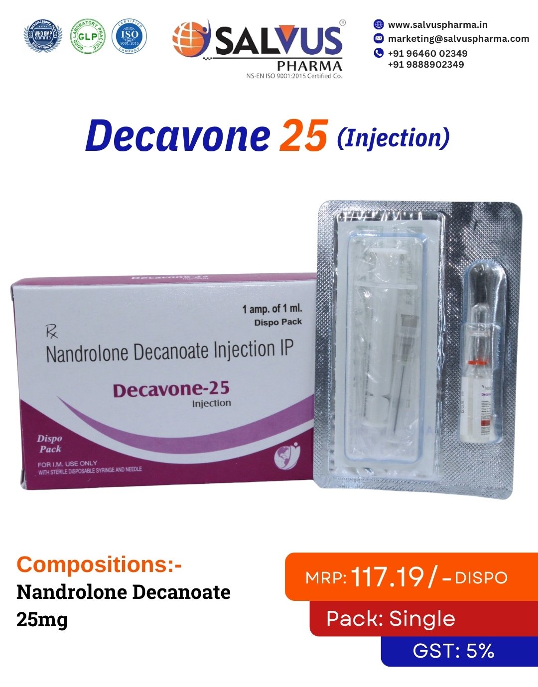 Decavone 25