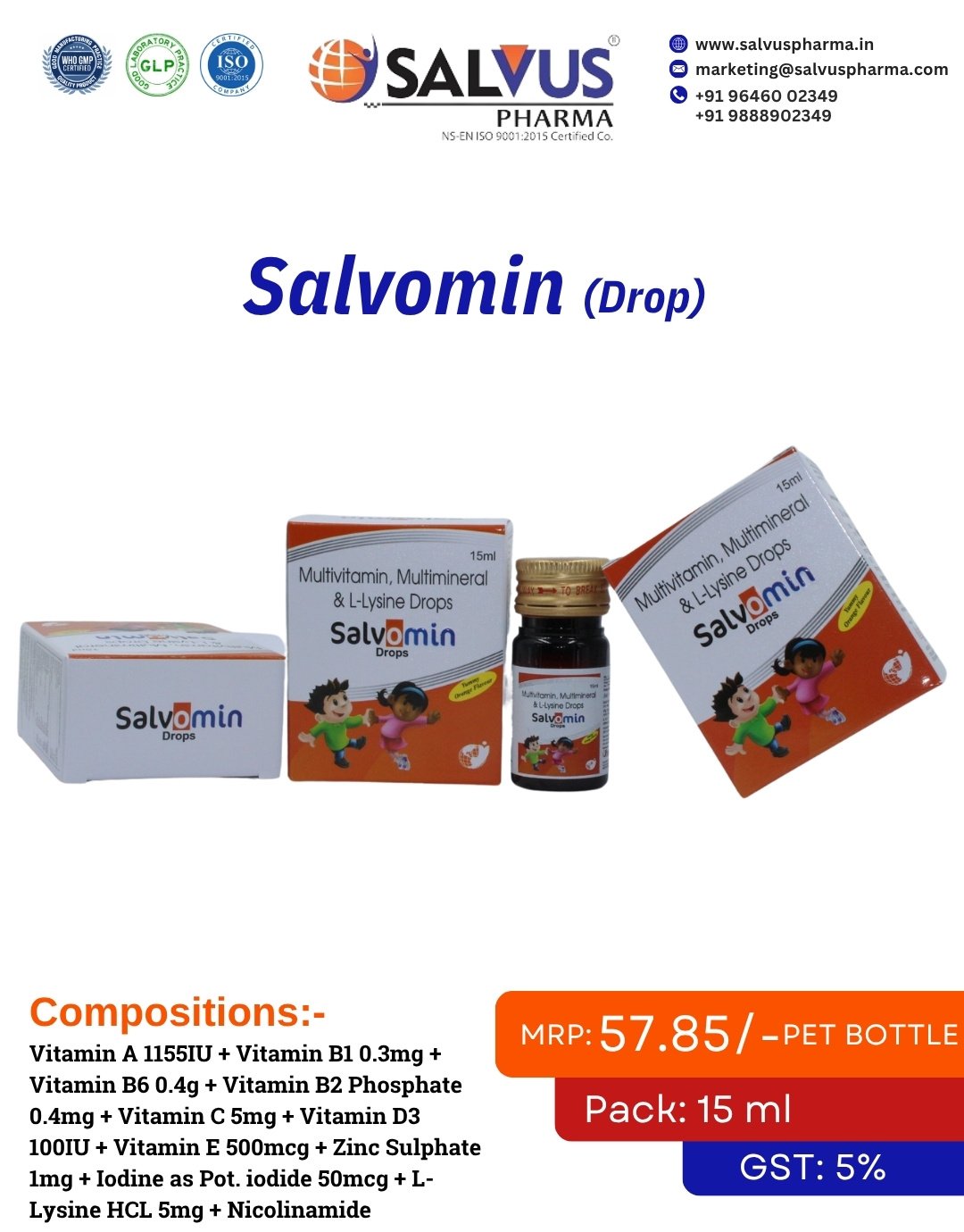 Salvomin Drop