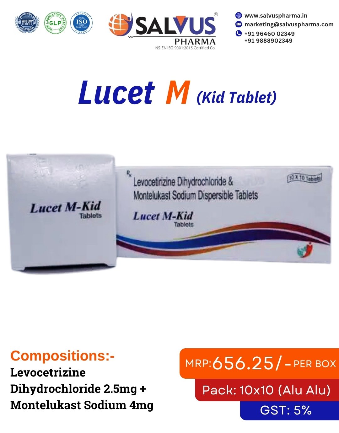 Lucet M