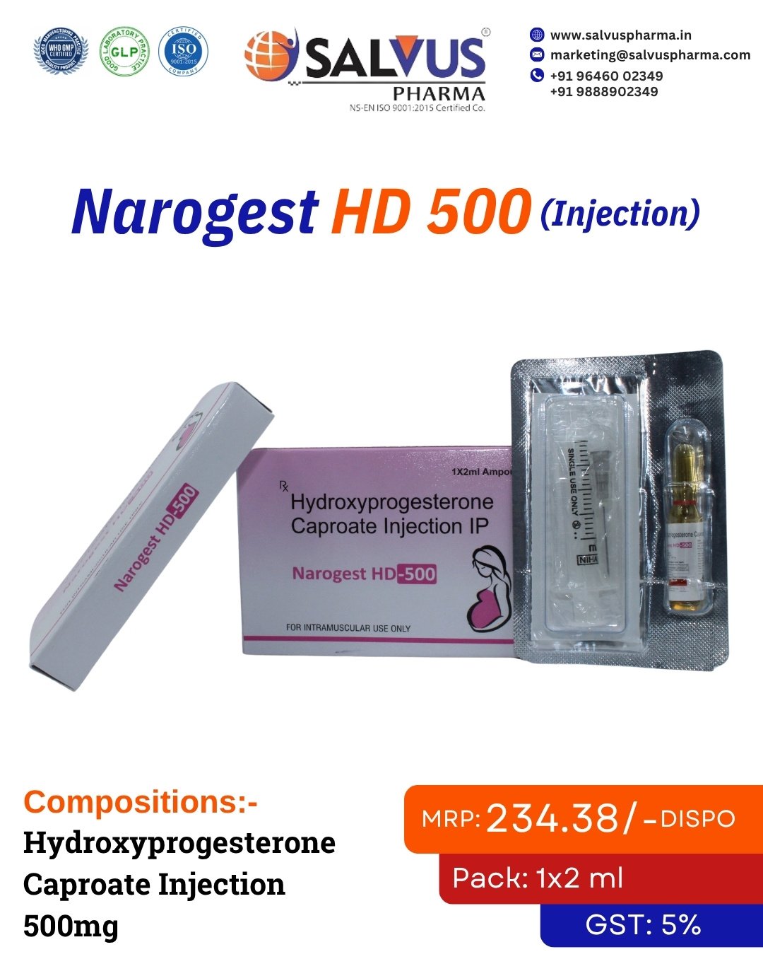 Narogest HD 500