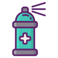 Pain relief spray