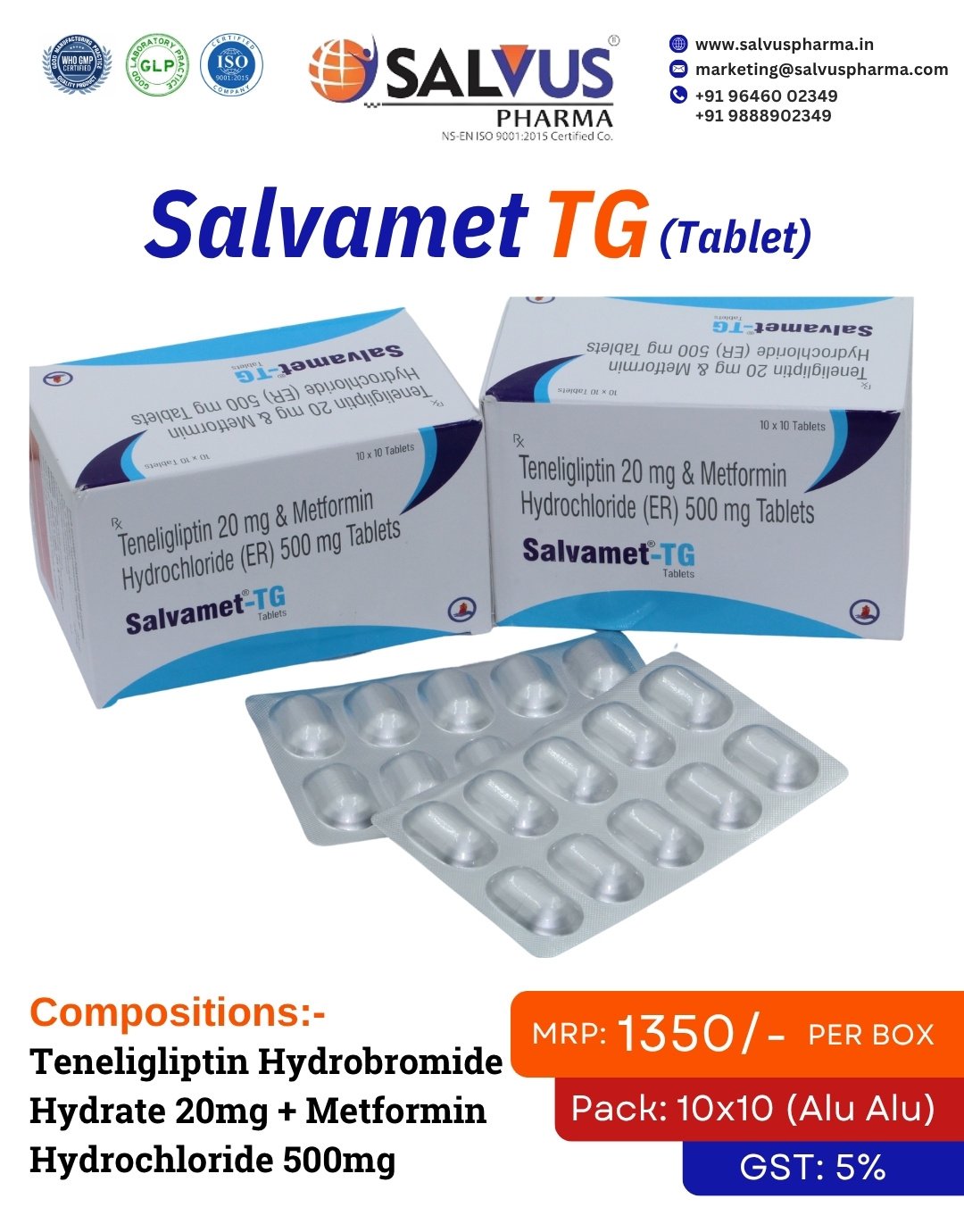 Salvamet TG